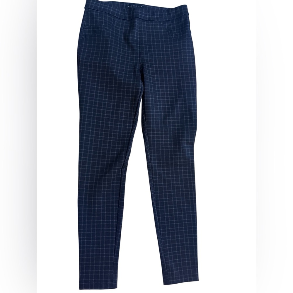 Sanctuary plaid leggings small